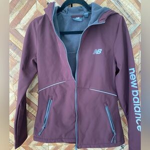 New Balance Women's Burgundy Ski Jacket